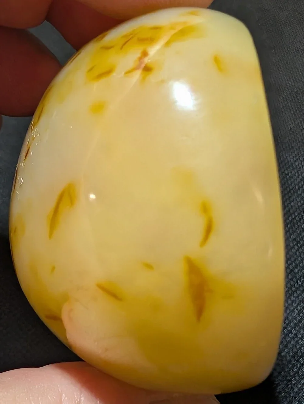 Brazilian Agate Geode Half